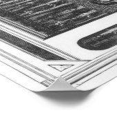 Poster Lancelot et Guinivere (Coin)