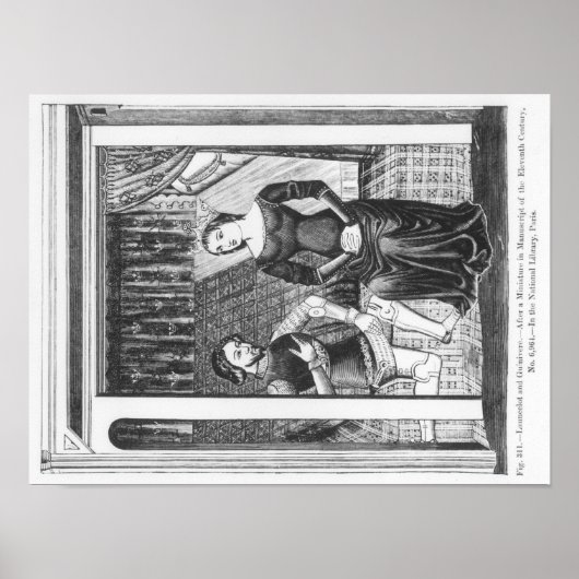 Poster Lancelot et Guinivere (Devant)