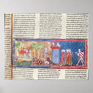 Poster Lancelot prouve son amour