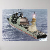 Poster Lancement d'Aegis (Devant)