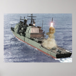 Poster Lancement d'Aegis