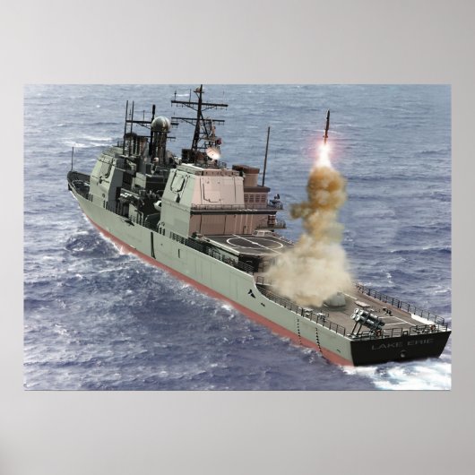 Poster Lancement d'Aegis (Devant)