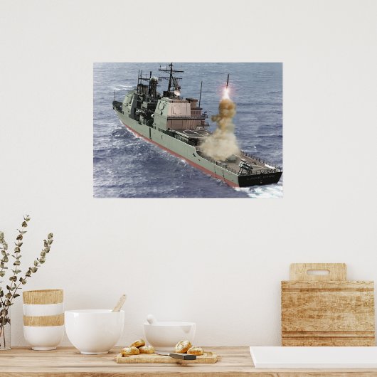 Poster Lancement d'Aegis (Cuisine)