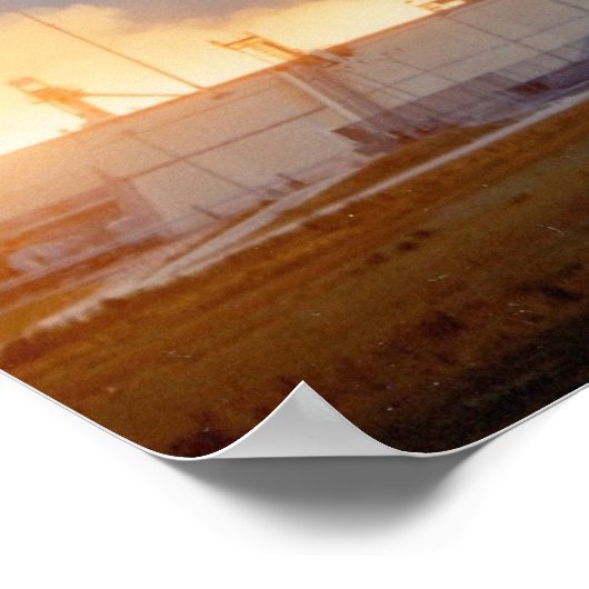 Poster Lancement d'Apollo 10 (Coin)