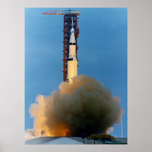 Poster Lancement d'Apollo 10 (Devant)