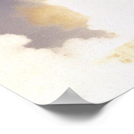 Poster Lancement d'Apollo 11 (Coin)