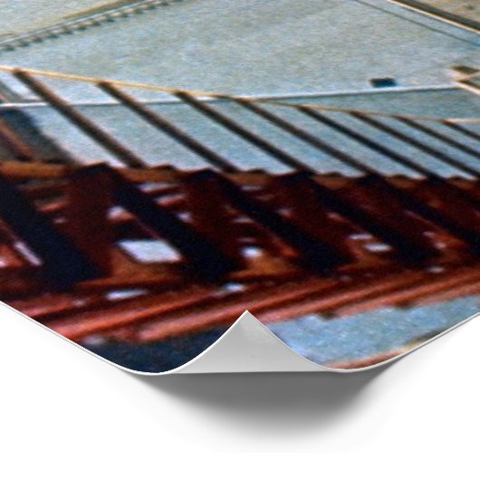 Poster Lancement d'Apollo 11 (Coin)