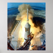 Poster Lancement d'Apollo 11 (Devant)