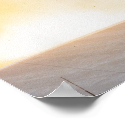 Poster Lancement d'Apollo 11 (Coin)