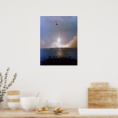 Poster Lancement d'Apollo 12 (Cuisine)