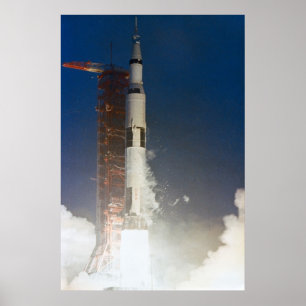 Poster Lancement d'Apollo 12