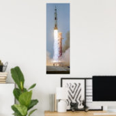 Poster Lancement d'Apollo 13 (Bureau à domicile)
