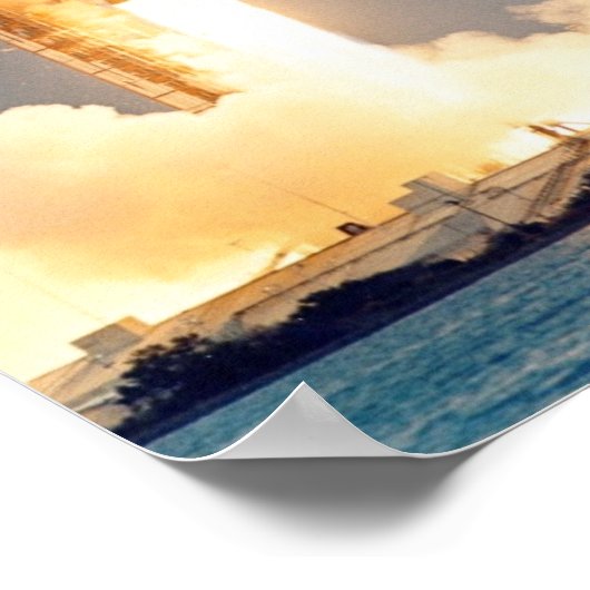 Poster Lancement d'Apollo 13 (Coin)