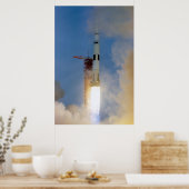 Poster Lancement d'Apollo 13 (Cuisine)