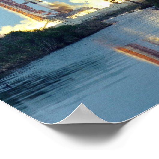 Poster Lancement d'Apollo 13 (Coin)