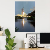 Poster Lancement d'Apollo 13 (Bureau à domicile)