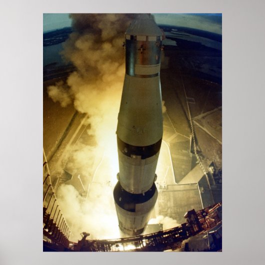 Poster Lancement d'Apollo 14 (Devant)