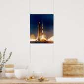 Poster Lancement d'Apollo 14 (Cuisine)