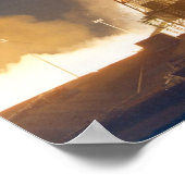 Poster Lancement d'Apollo 14 (Coin)