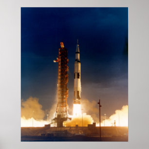 Poster Lancement d'Apollo 14
