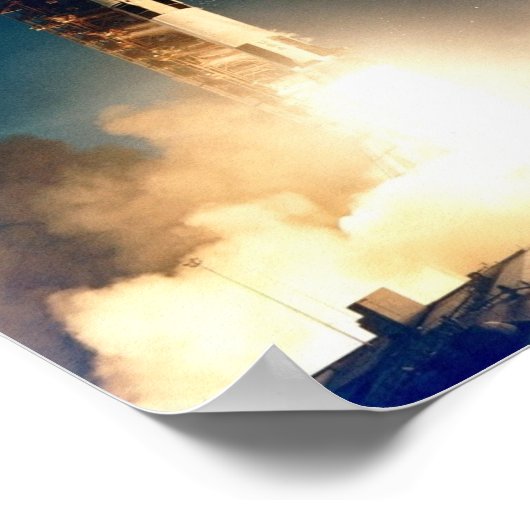 Poster Lancement d'Apollo 14 (Coin)