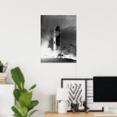 Poster Lancement d'Apollo 14 (Bureau à domicile)