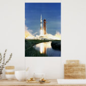 Poster Lancement d'Apollo 15 (Cuisine)