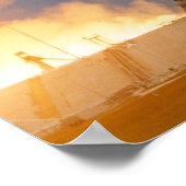 Poster Lancement d'Apollo 15 (Coin)