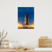 Poster Lancement d'Apollo 15 (Cuisine)