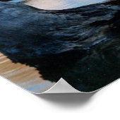 Poster Lancement d'Apollo 16 (Coin)