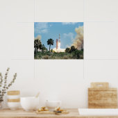 Poster Lancement d'Apollo 16 (Cuisine)