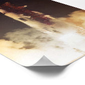 Poster Lancement d'Apollo 17 (Coin)