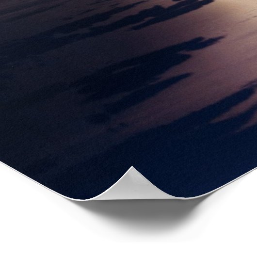 Poster Lancement d'Apollo 17 (Coin)