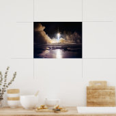 Poster Lancement d'Apollo 17 (Cuisine)