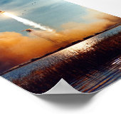 Poster Lancement d'Apollo 8 (Coin)