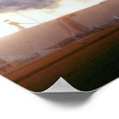 Poster Lancement d'Apollo 8 (Coin)