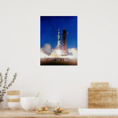Poster Lancement d'Apollo 8 (Cuisine)