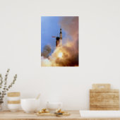 Poster Lancement d'Apollo 9 (Cuisine)