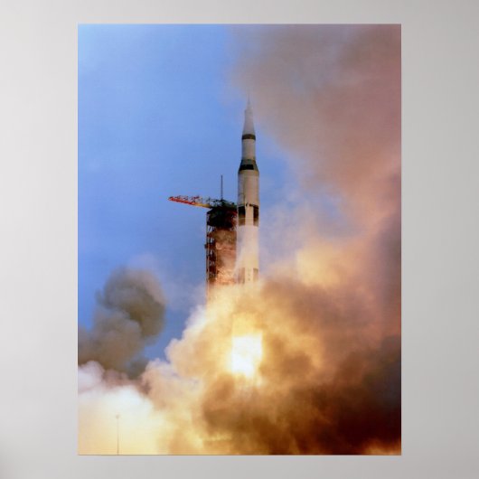 Poster Lancement d'Apollo 9 (Devant)