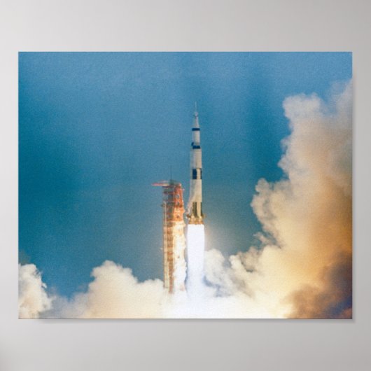 Poster Lancement d'Apollo 9 (Devant)