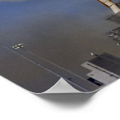 Poster Lancement d'Apollo (Projet de test Apollo-Soyuz) (Coin)