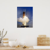 Poster Lancement d'Apollo (Projet de test Apollo-Soyuz) (Cuisine)