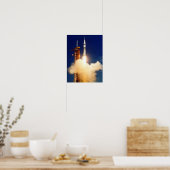 Poster Lancement d'Apollo (Projet de test Apollo-Soyuz) (Cuisine)