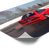 Poster Lancement de 93 Cobra (Coin)