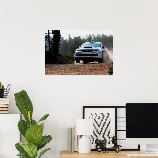 Poster Lancement de Cusco (Bureau à domicile)