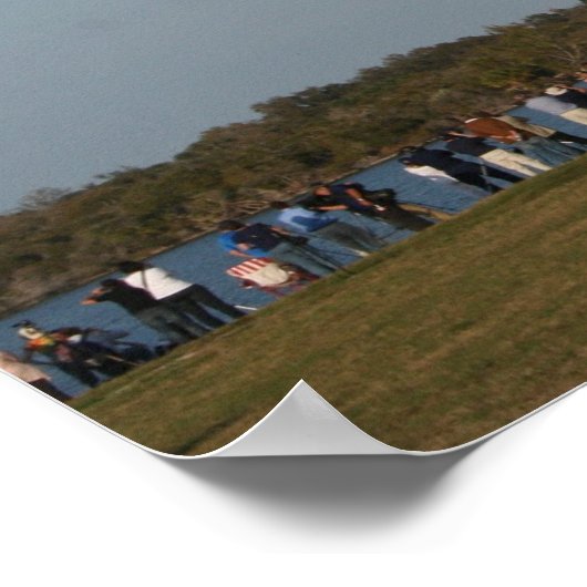 Poster Lancement de Discovery STS-133 (Coin)