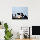 Poster Lancement de Faith 7 (Mercury Atlas 9) (Bureau à domicile)