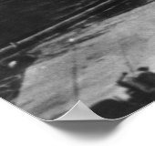 Poster Lancement de Freedom 7 (Mercury Redstone 3) (Coin)