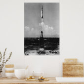 Poster Lancement de Freedom 7 (Mercury Redstone 3) (Cuisine)