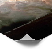 Poster Lancement de fusée | Reach for the Stars (Coin)